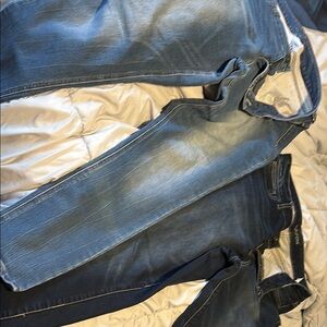 Maurices Blue Skinny Jeans( 2 pair)